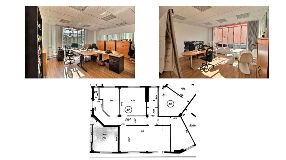 Bureau Paris 250m² Location bureau Paris OLBUR2427920 33